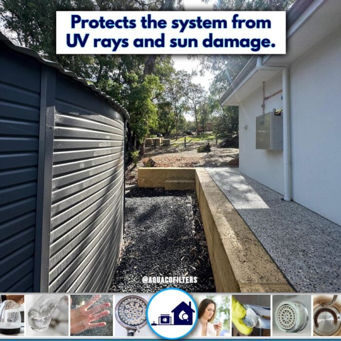 Outdoor installations Stainless Steel Cover