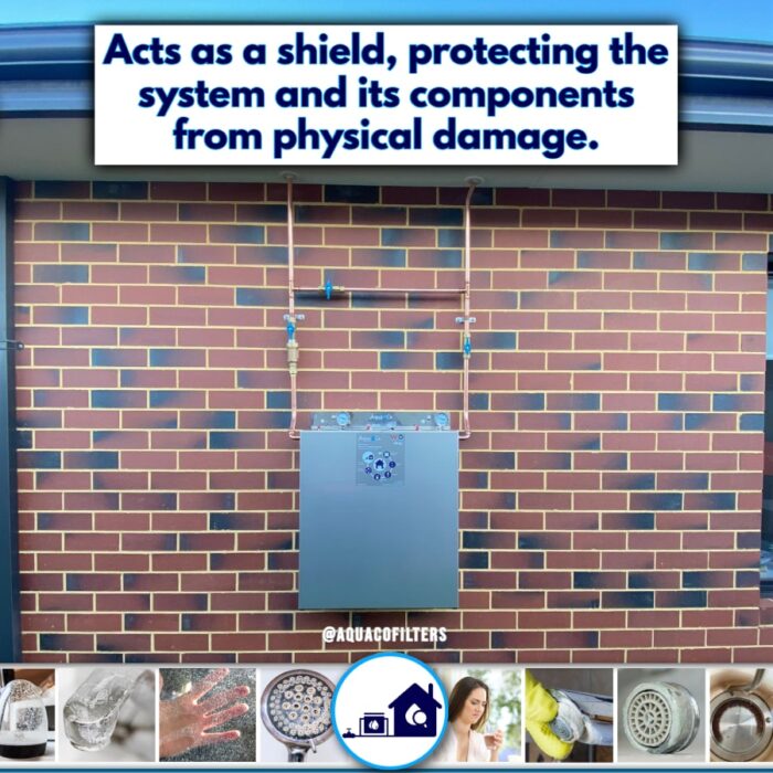 Outdoor installations Stainless Steel Cover