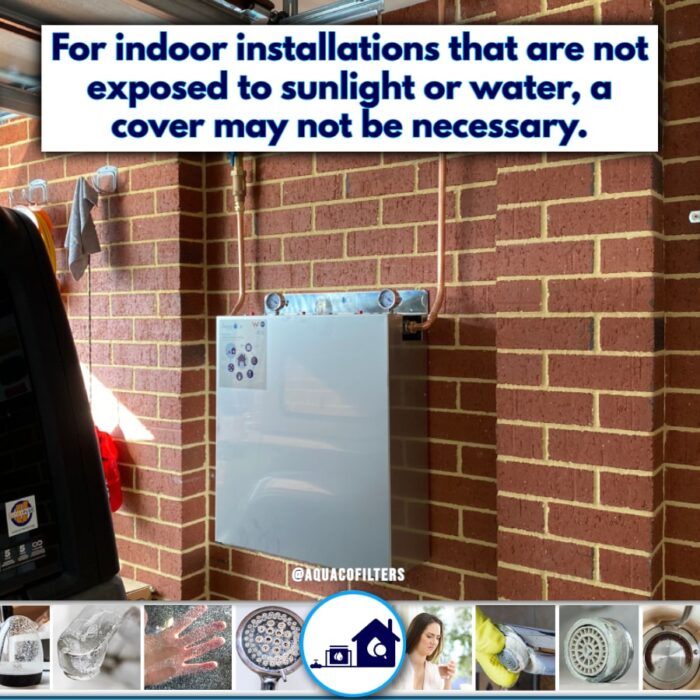 indoor installations Stainless Steel Cover