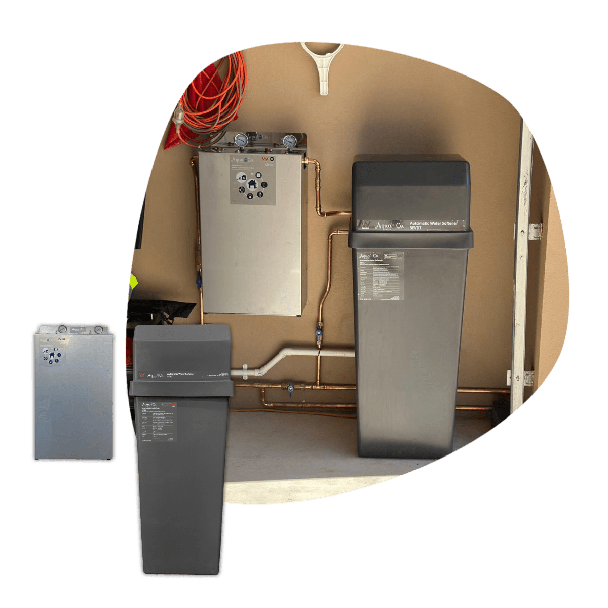 Whole House Water Softener with Filtration System