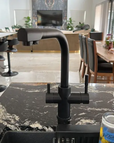 3 Way Mixer Matte Black