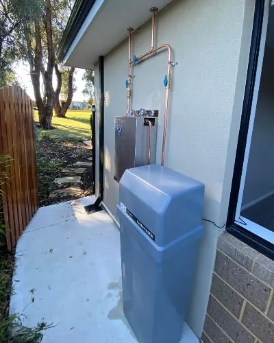 Water Softener Installation