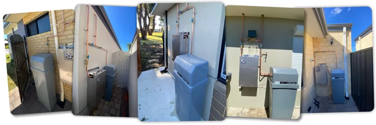 Water softener Installation