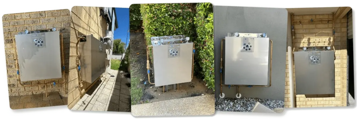 Whole House Filtration Installation Pictures