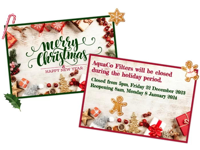 2023 Closed for holidays sign