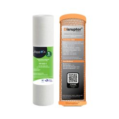 Sediment and Disruptor Filter Cartridges
