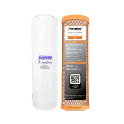 Fluoride and Disruptor Filter Cartridges